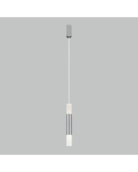 Подвесной светильник Eurosvet 50210/1 LED хром-foto2