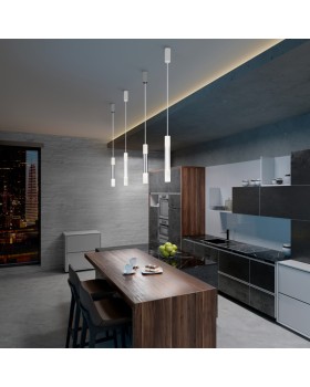 Подвесной светильник Eurosvet 50210/1 LED белый-foto4