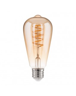 Светодиодная лампа Elektrostandard Dimmable 5W 2700K E27 (ST64 тонированный)(BLE2746)-foto2