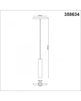 Светильник на шине Novotech 358634-foto2