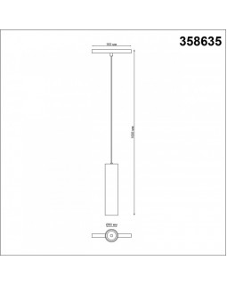 Светильник на шине Novotech 358635-foto2