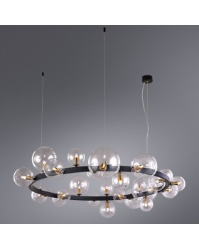 Подвесной светильник ARTE Lamp A7790SP-24BK-foto2