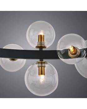 Подвесной светильник ARTE Lamp A7790SP-24BK-foto3