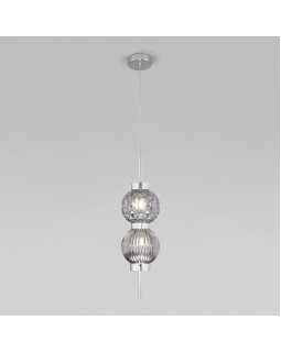 Подвесной светильник Eurosvet 50186/2 хром-foto2