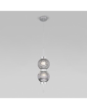 Подвесной светильник Eurosvet 50186/2 хром-foto2