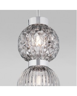 Подвесной светильник Eurosvet 50186/2 хром-foto3