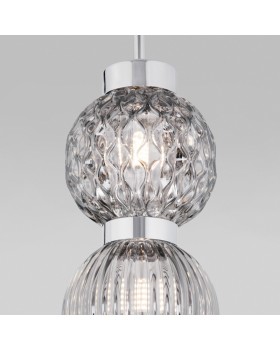 Подвесной светильник Eurosvet 50186/2 хром-foto3