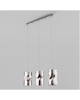 Подвесной светильник Eurosvet 50184/3 хром-foto4