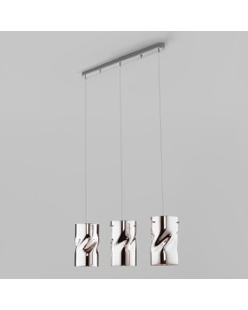 Подвесной светильник Eurosvet 50184/3 хром-foto4