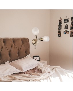 Бра Eurosvet 2275/2 античная бронза-foto2