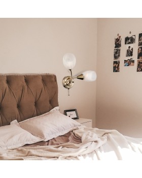 Бра Eurosvet 2275/2 античная бронза-foto2