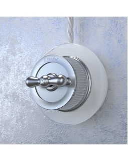 Выключатель Werkel WL19-01-03 (Матовый хром)-foto3