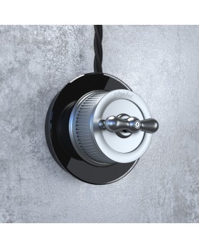 Выключатель Werkel WL19-01-03 (Матовый хром)-foto4