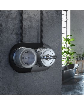 Выключатель Werkel WL19-01-03 (Матовый хром)-foto5