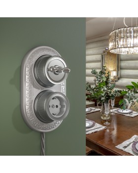 Выключатель Werkel WL19-01-03 (Матовый хром)-foto8