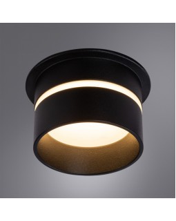Встраиваемый светильник ARTE Lamp A2164PL-1BK-foto2