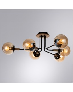 Люстра на штанге ARTE Lamp A2716PL-6BK-foto2