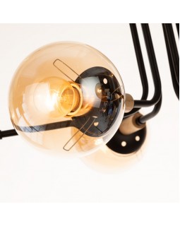 Люстра на штанге ARTE Lamp A2716PL-6BK-foto3