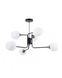 Люстра на штанге ARTE Lamp A3564PL-6BK