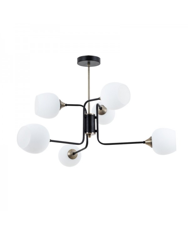 Люстра на штанге ARTE Lamp A3564PL-6BK