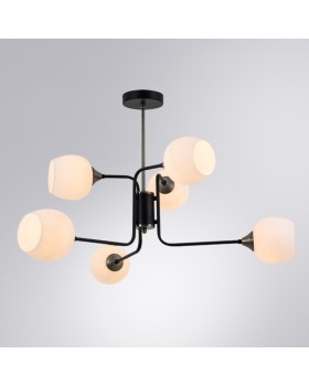 Люстра на штанге ARTE Lamp A3564PL-6BK-foto2