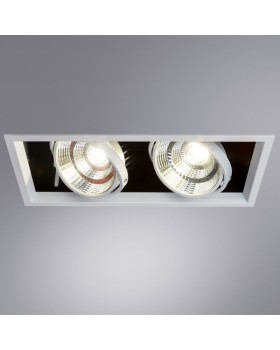 Встраиваемый светильник ARTE Lamp A8450PL-2WH-foto2