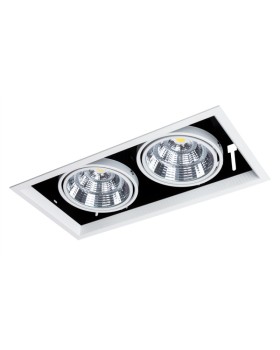 Встраиваемый светильник ARTE Lamp A8450PL-2WH-foto3