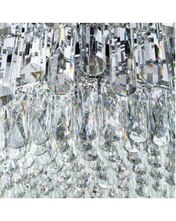 Подвесная люстра Divinare 3510/02 SP-18-foto4