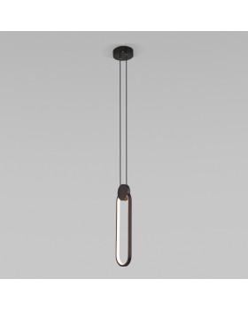 Подвесной светильник Eurosvet 50218/1 LED черный жемчуг-foto3