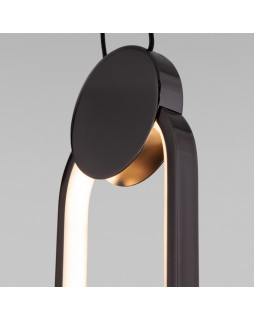 Подвесной светильник Eurosvet 50218/1 LED черный жемчуг-foto5