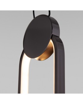 Подвесной светильник Eurosvet 50218/1 LED черный жемчуг-foto5