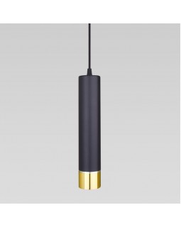 Подвесной светильник Eurosvet DLN107 GU10 черный/золото-foto2