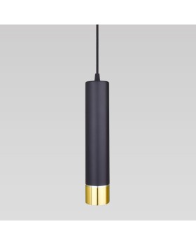 Подвесной светильник Eurosvet DLN107 GU10 черный/золото-foto2