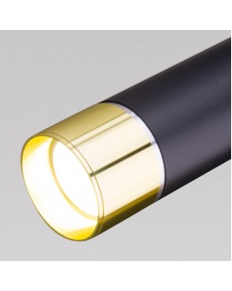 Подвесной светильник Eurosvet DLN107 GU10 черный/золото-foto3