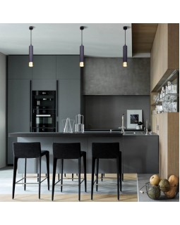 Подвесной светильник Eurosvet DLN107 GU10 черный/золото-foto4