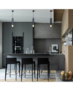 Подвесной светильник Eurosvet DLN107 GU10 черный/золото-foto4