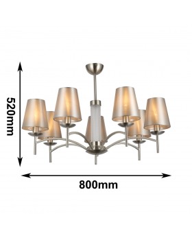 Люстра на штанге F-Promo 2906-7P-foto6