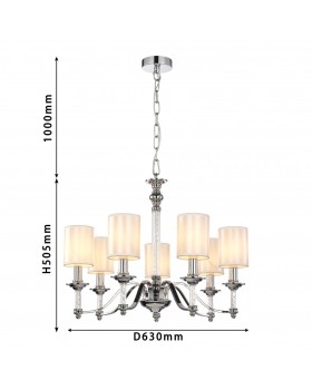 Подвесная люстра Favourite 2930-7P-foto7