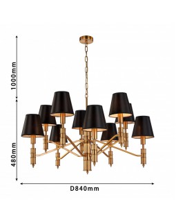 Подвесная люстра Favourite 2933-10P-foto7