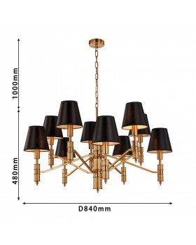 Подвесная люстра Favourite 2933-10P-foto7