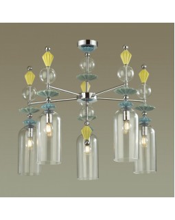 Люстра на штанге Odeon Light 4893/5C-foto4