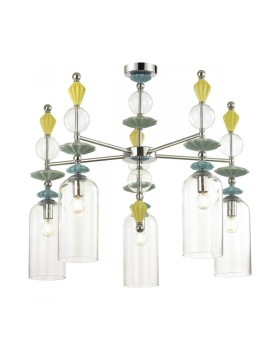 Люстра на штанге Odeon Light 4893/5C-foto5