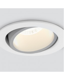 Встраиваемый светильник Elektrostandard 15267/LED 7W 4200K WH/SL белый/серебро-foto2