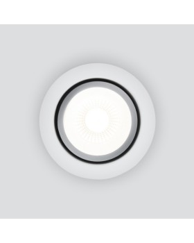 Встраиваемый светильник Elektrostandard 15267/LED 7W 4200K WH/SL белый/серебро-foto5