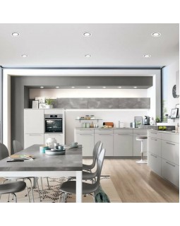 Встраиваемый светильник Elektrostandard 15267/LED 7W 4200K WH/SL белый/серебро-foto6