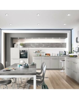 Встраиваемый светильник Elektrostandard 15267/LED 7W 4200K WH/SL белый/серебро-foto6