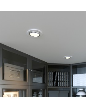Встраиваемый светильник Elektrostandard 15267/LED 7W 4200K WH/SL белый/серебро-foto7