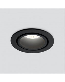 Встраиваемый светильник Elektrostandard 15267/LED 7W 4200K BK/BK черный/черный-foto2