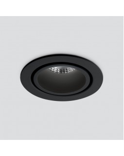 Встраиваемый светильник Elektrostandard 15267/LED 7W 4200K BK/BK черный/черный-foto3