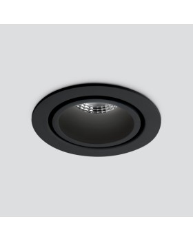 Встраиваемый светильник Elektrostandard 15267/LED 7W 4200K BK/BK черный/черный-foto3